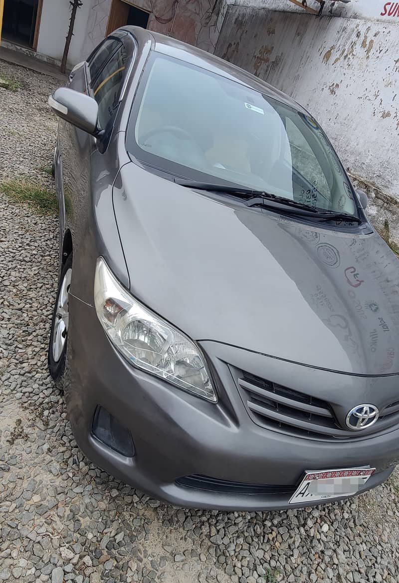 Toyota Corolla GLI 2011 1