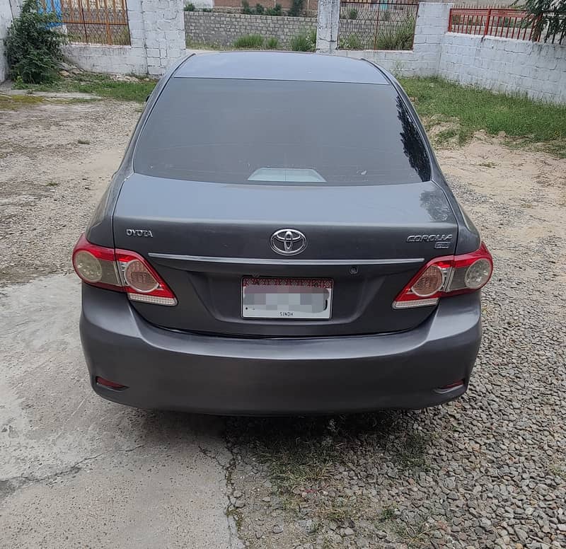 Toyota Corolla GLI 2011 2