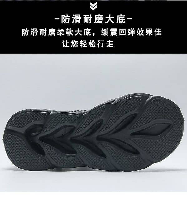 Men's Breathable Spring Shoe's (Black)- ships from overseas 5