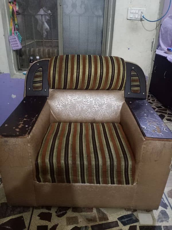 Sofa Set 3 pcs For Sale 1