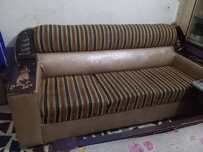 Sofa Set 3 pcs For Sale 2