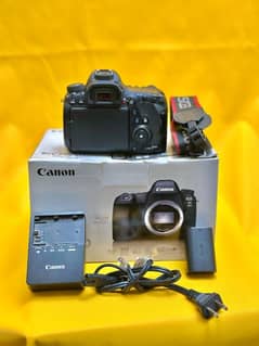 Canon 6D Mark 2  With Box