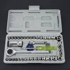 40-PCs Imported High Quality Wrench Set