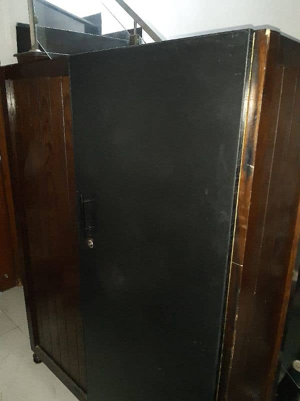 Wooden Wardrobe for Sale 1