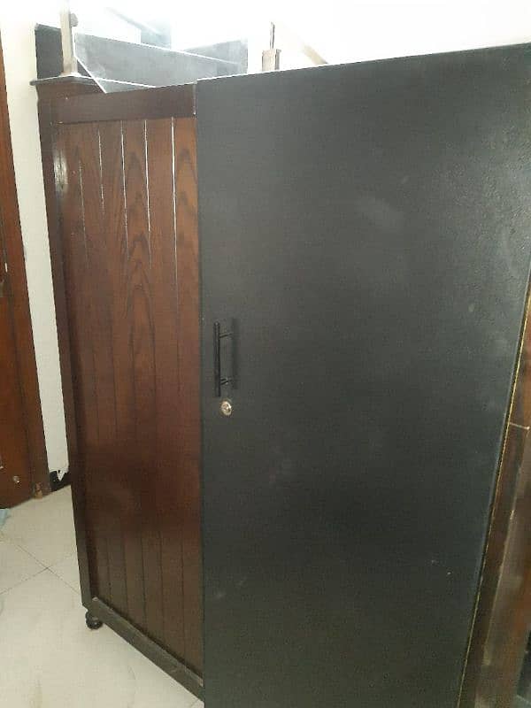 Wooden Wardrobe for Sale 6