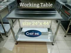 New Commercial Kitchen Ss Table Counter Sink for Restaurant