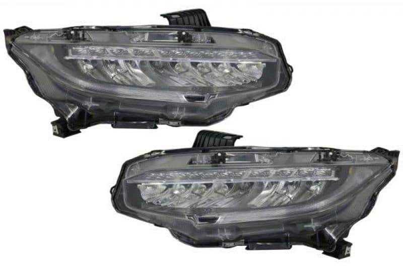 Honda Civic 2017 To 2021 model LED Janion Headlights Available 2