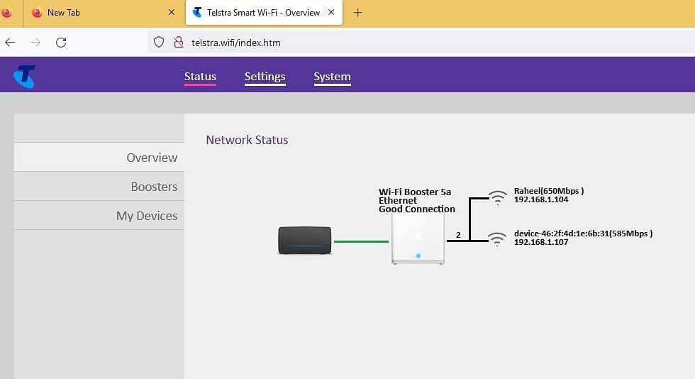 smart wifi router ac2600mbps 7