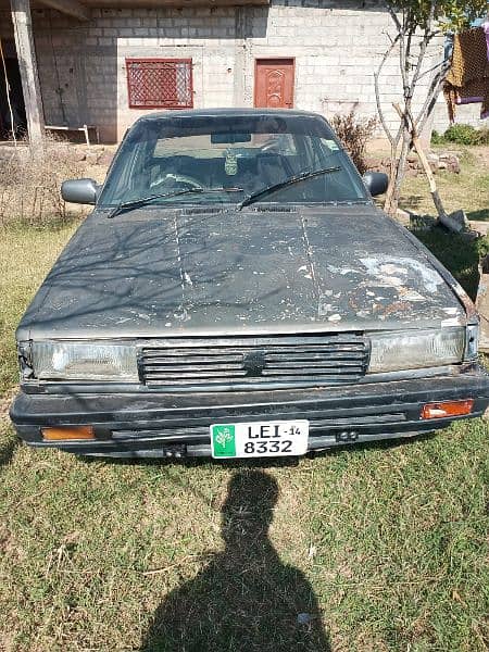 Nissan Sunny 1989 2