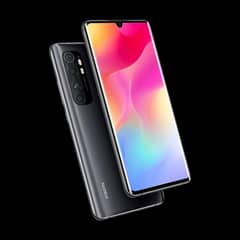 Mi Note 10 lite edge Display 8 gb ram 128 gb rom indisplay fingerprint