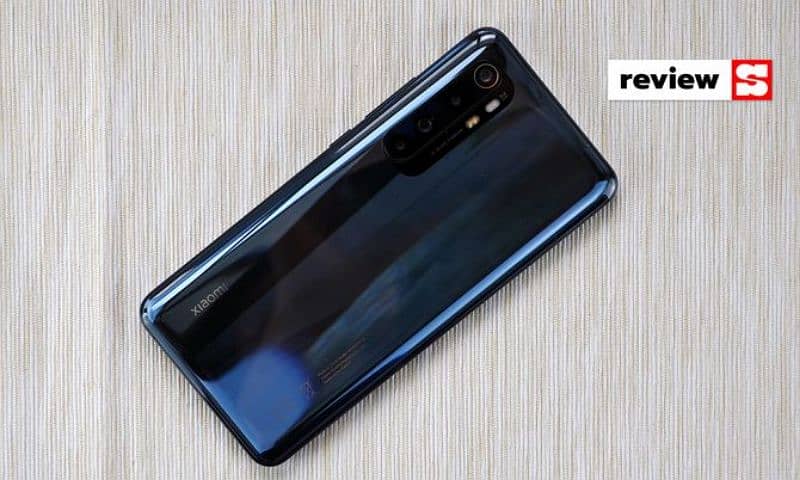 Mi Note 10 lite edge Display 8 gb ram 128 gb rom indisplay fingerprint 2