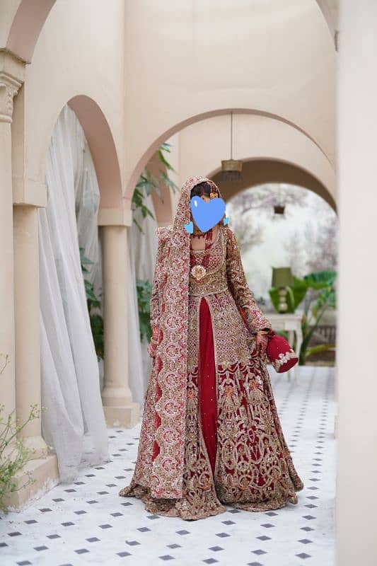 Designer BARAT Bridal Lehnga 1