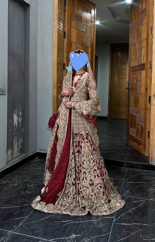 Designer BARAT Bridal Lehnga 2