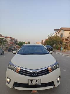 Toyota Corolla XLI 2017 0