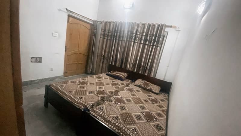 Furnished Room with attached bathroom available in Sector I-8/3 0