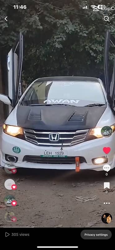 honda city 3