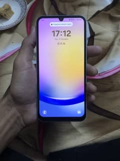 Samsung galaxy a25 5g for sale with zero condition 0