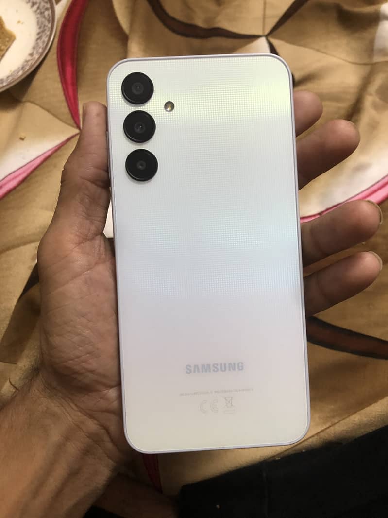 Samsung galaxy a25 5g for sale with zero condition 1