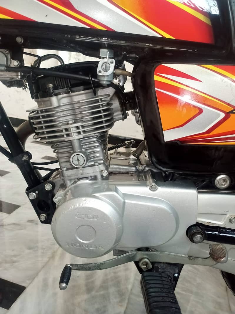 Honda CG 125 2022 0