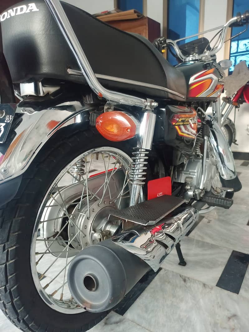 Honda CG 125 2022 2