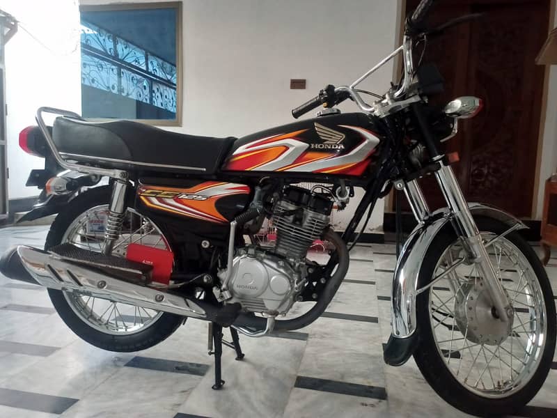 Honda CG 125 2022 6