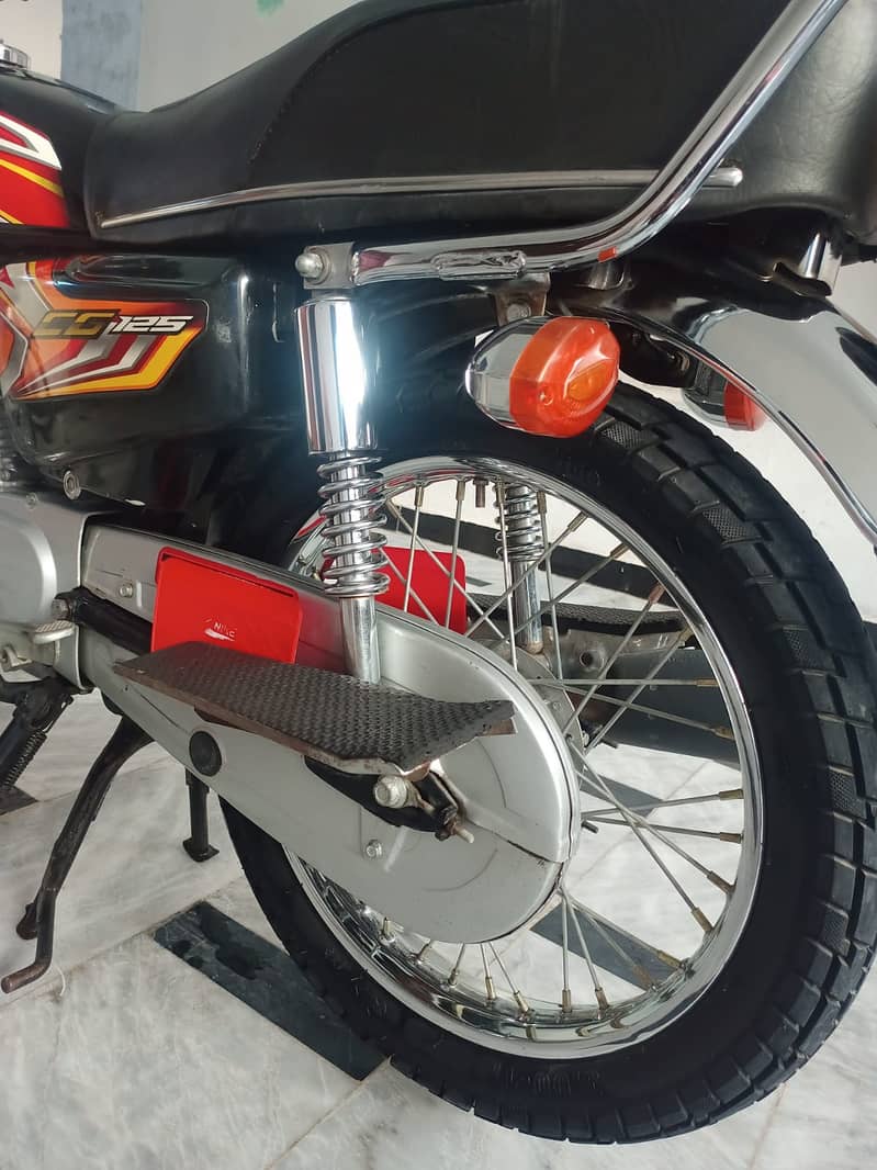 Honda CG 125 2022 7