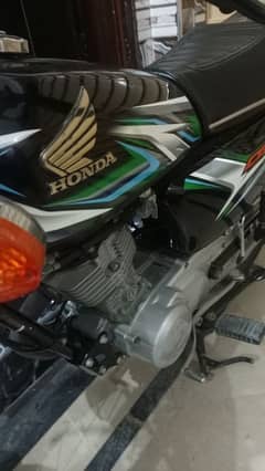 HONDA CG125 IN GOOD CONDITION FOR SALE