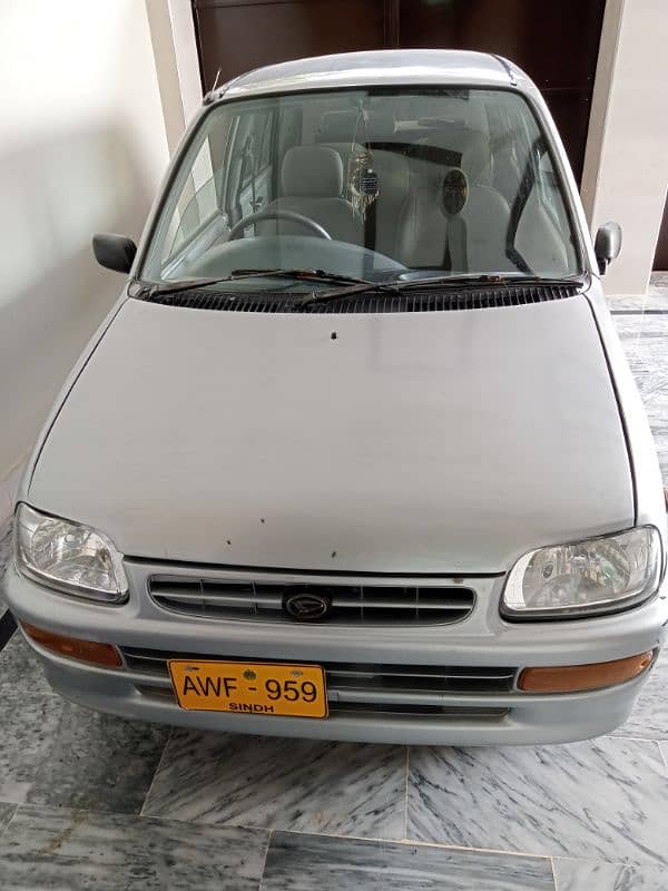 Daihatsu Cuore 2011 in 100% genuine condition 0