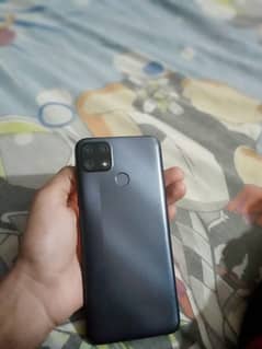 REALME c25s best condition full original with box 0