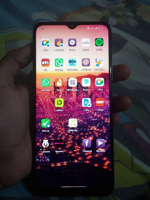 REALME c25s best condition full original with box 1