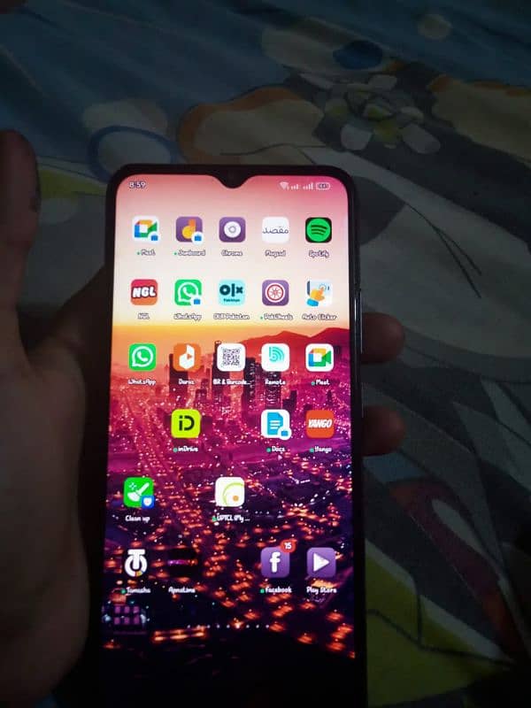 REALME c25s best condition full original with box 8