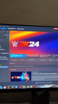 wwe 2k24 wrestlemania edition PC Steam