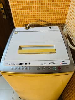 automatic washing machine