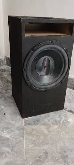 bass tube box