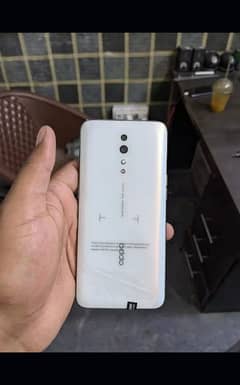 oppo Reno z 8gb 256gb condition 10 by 10 hay all ok phone hay