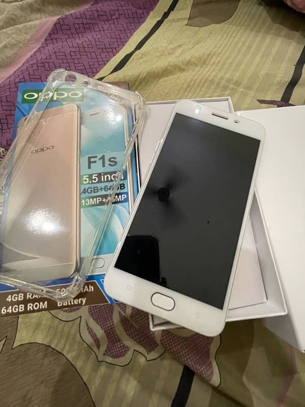 oppo F1S dual sim pta approve 6