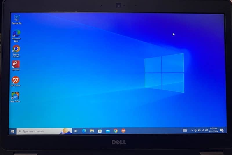 Dell Lattiude E5470 Ci7 gen 6 3