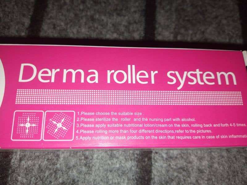 Derma Roller system 1