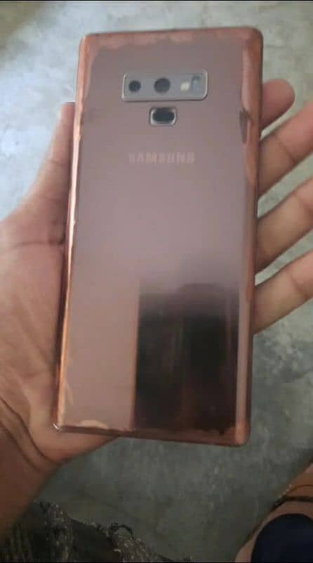 Samsung galaxy note 9 5