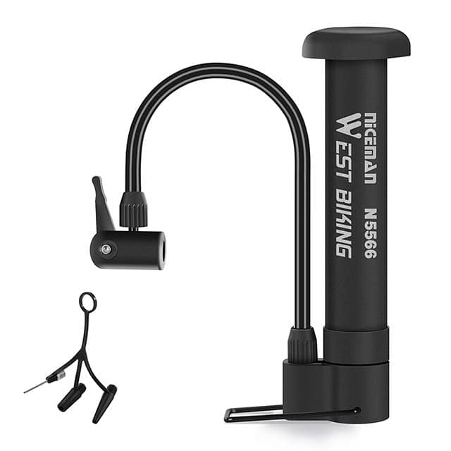 WEST BIKING Bicycle Floor Pump 2