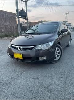 Honda Civic VTi Oriel Prosmatec 2007