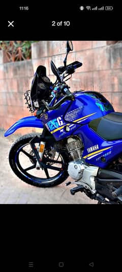 Yamaha YBR 125G 2020