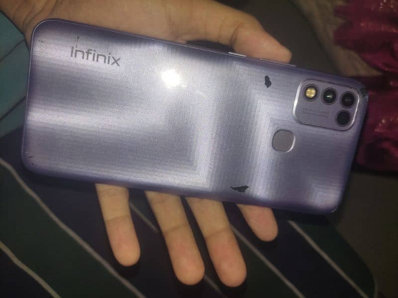 Infinix hot 10 Play. . 4 64 gb for sale 1