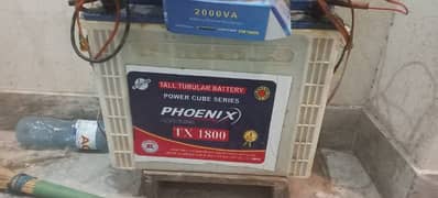 Phonix Tubler Battery 1800