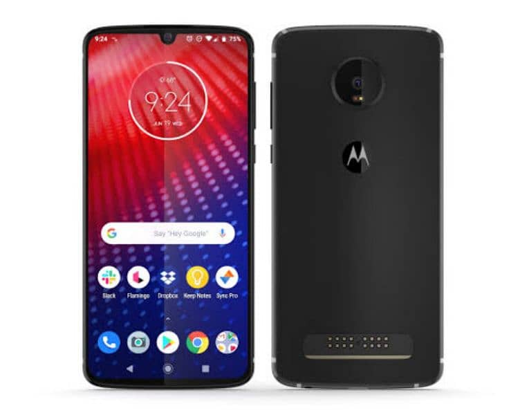 Motorola Z4 3