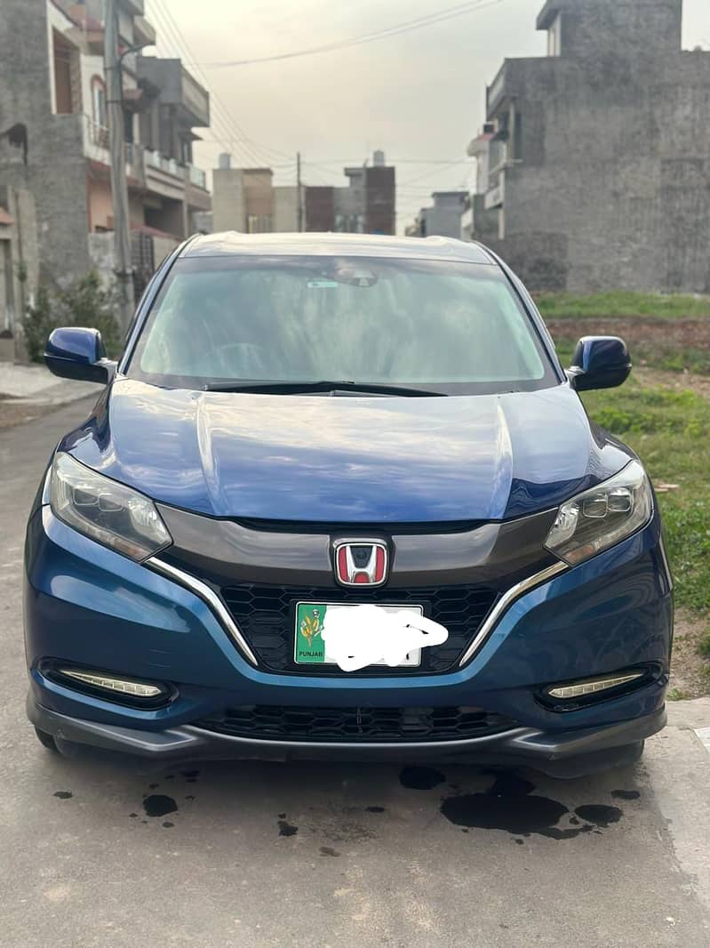 Honda Vezel 2016 Vezel z 5