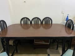 Home used dining table