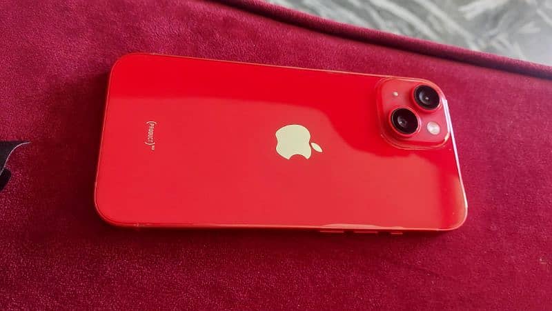 iphone 14 Red jv 1