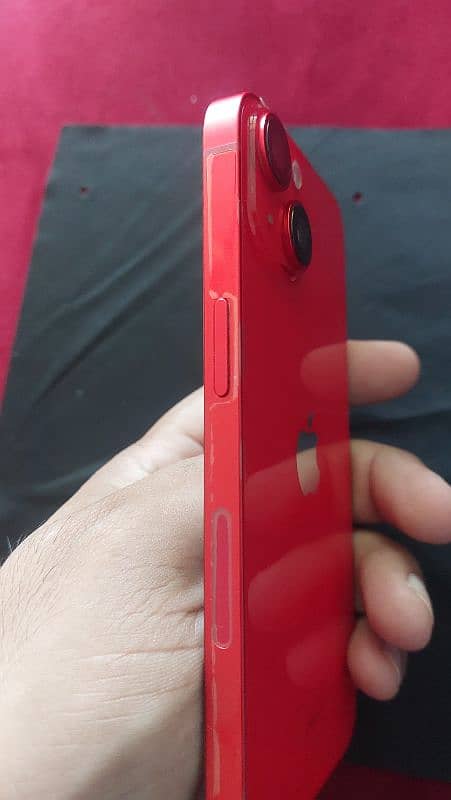 iphone 14 Red jv 6