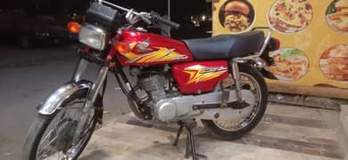 Honda 125 Karachi numbar 0